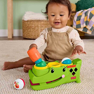 Fisher Price Timsah Oyun Arkadaşım JLB94