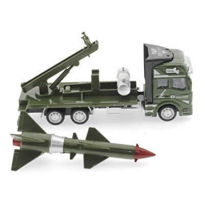 Sürtmeli Die Cast Metal Gövdeli Füze Platformu