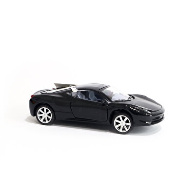 Diecast Sesli Işıklı Arabalar - Siyah Lamborghini