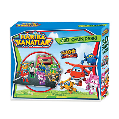Harika Kanatlar 3D Oyun Parkı