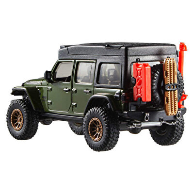Hot Wheels Premium 1:43 Arabalar Jeep Wrangler 392 Rubicon HWT19