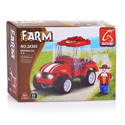 Ausini Farm Traktör Set 28303