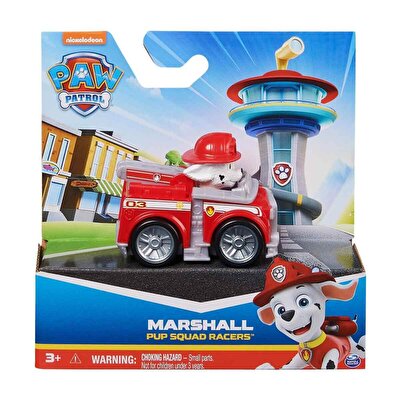 Paw Patrol Pup Squad Yarışçıları Marshall