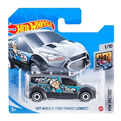 Hot Wheels Tekli Araba Ford Transit Connect GTC19