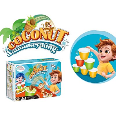 Coconut Monkey King Kutu Oyunu