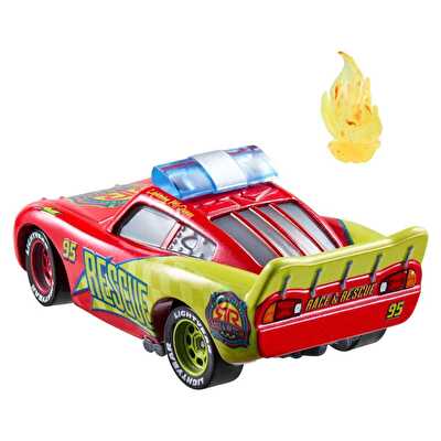 Disney Pixar Arabalar Yarış ve Kurtarma Operasyonu Lightning Mcqueen JMX73