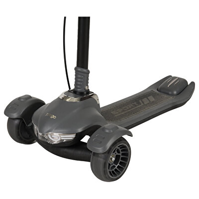 Prego Rapid Işıklı Müzikli ve Katlanabilir Scooter Bej