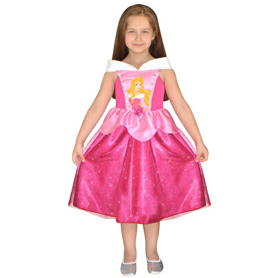 Disney Aurora Uyuyan Güzel Kostüm 7-9 Yaş