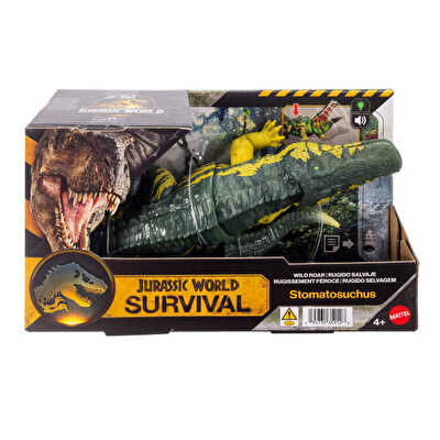 Jurassic World Kükreyen Dinozor Figürü Stomatosuchus JKL82