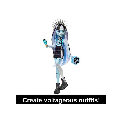 Monster High Gizemli Arkadaşlar 2.Seri Frankie Stein HNF75