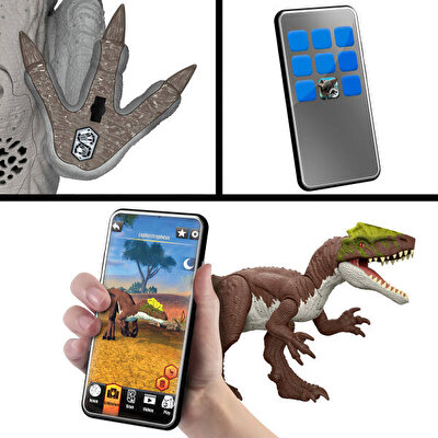 Jurassi̇c World Hareketli̇ Di̇nozor Fi̇gürleri̇ Zuniceratops JGB79
