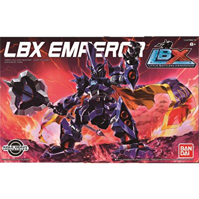LBX Emperor Figür Maket