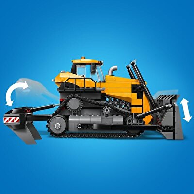 LEGO City Sarı Buldozer 60466