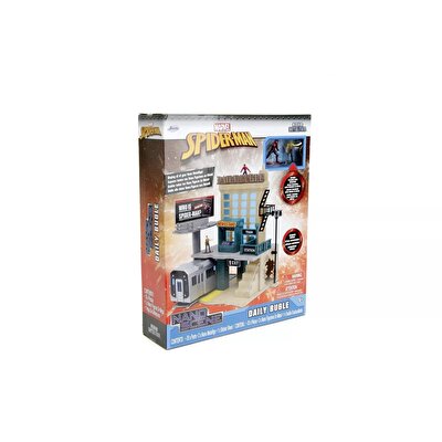 Jada Marvel Spider-Man Deluxe Nano Scene NYC