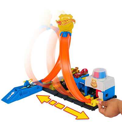 Hot Wheels Polis İstasyonu Oyun Seti JBM71