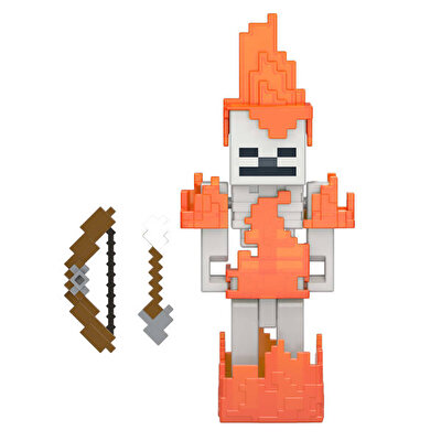Mi̇necraft Aksesuarlı Fi̇gür Skeleton JCN31