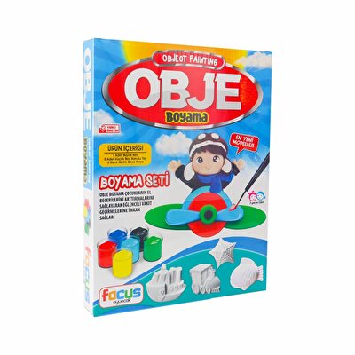 Obje Boyama