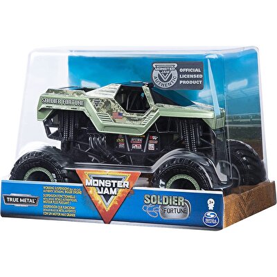 Monster Jam 1:24 Soldier Fortune