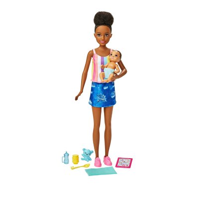 Barbie Bebek Bakıcısı Skipper Bebek Serisi GRP12
