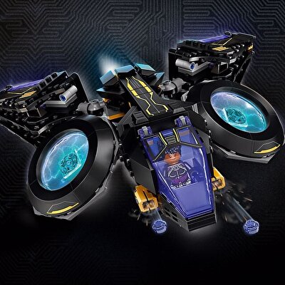 LEGO Marvel Shuri'nin Güneş Kuşu 76211