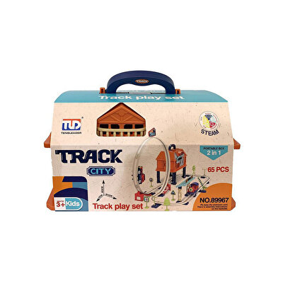 2'si 1 Arada Tren Seti 65 Parça