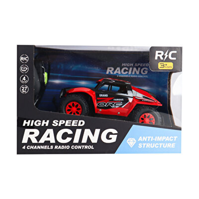 High Speed Racing Uzaktan Kumandalı Kırmızı Araba 27 Mhz