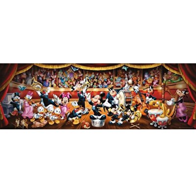 Clementoni Disney Panorama Orchestra Puzzle 1000 Parça