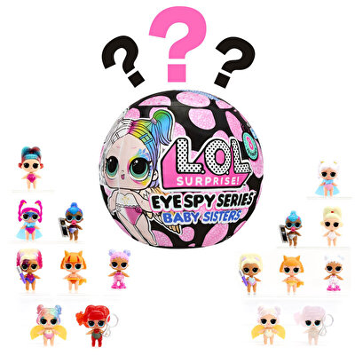 L.O.L OMG Tatlı Casus Bebeği Serisi Sürpriz Paket
