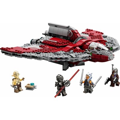 LEGO Star Wars Ahsoka Tano’nun T-6 Jedi Mekiği 75362
