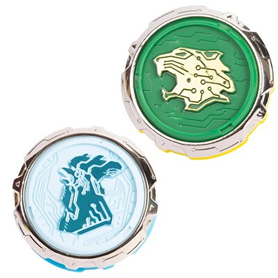 Infinity Nado Başlangıç Paketi Gold Warrior Phoenix ve Lightning Leopard