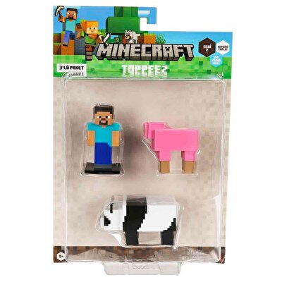 Minecraft 3D Toppeez 3'lü Figür Seti 2