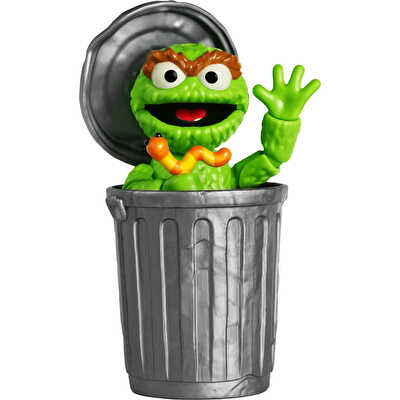Blokees Sesame Street preCOOL S2 Figür Yapım Seti Oscar