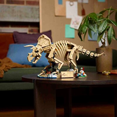 LEGO Jurassic World Dinozor Fosilleri: Triceratops 77985