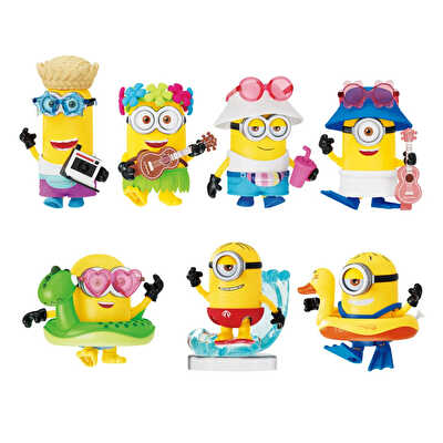 Blokees Minion Mokoo S2 Sürpriz Paket Figür Yapım Seti