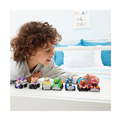 Paw Patrol The Mighty Movie Pup Squad Racers Rubble