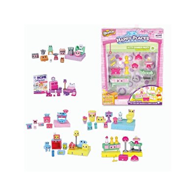 Shopkins - Happy Places Dekorasyon Paketi 1