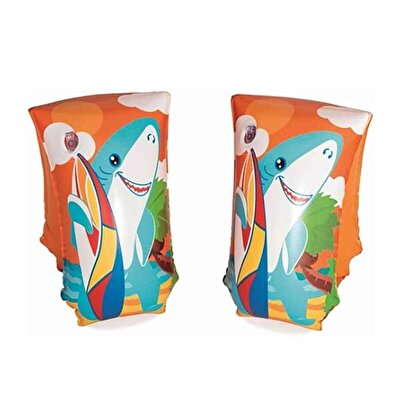 Bestway Köpekbalığı Desenli Kolluk