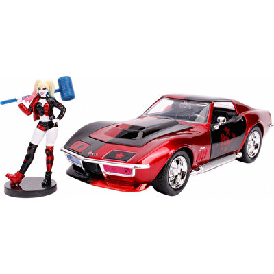 1:24 DC Comics 1969 Chevy Corvette Stingray