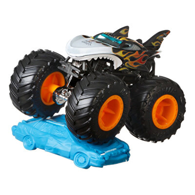 Hot Wheels Monster Trucks 1:64 Arabalar Shark Wreak GJF08