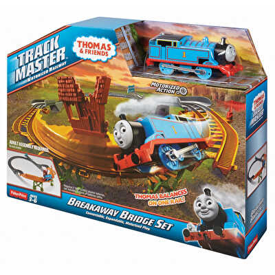 Thomas Friends Köprüden Kaçış Macerası Oyun Seti