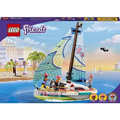 LEGO Friends Stephanie'nin Yelkenli Macerası 41716