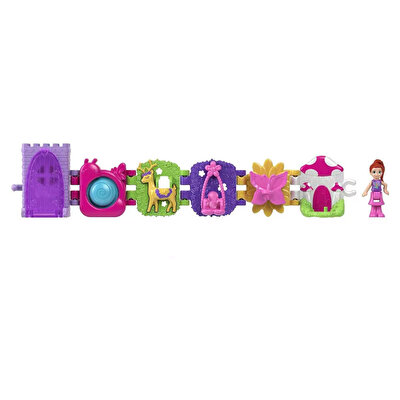 Polly Pocket Bileklik Olabilen Sevimli Oyun Setleri HKV69