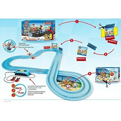 Carrera 1 First Paw Patrol Race Rescue