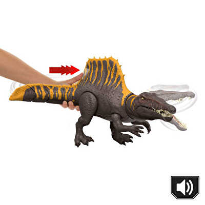 Sesli Jurassic World Spinosaurus Figürü JGB56