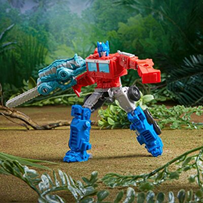Transformers 7 Rise of the Beasts Weaponizer Optimus Prime Chainclaw F4612