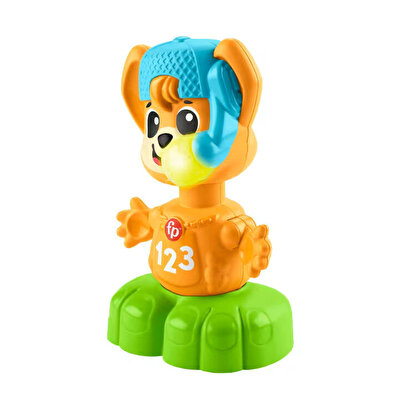Fisher Price Link Squad Heyecanlı Tilki Eğitici Bebek Oyuncağı HYL27