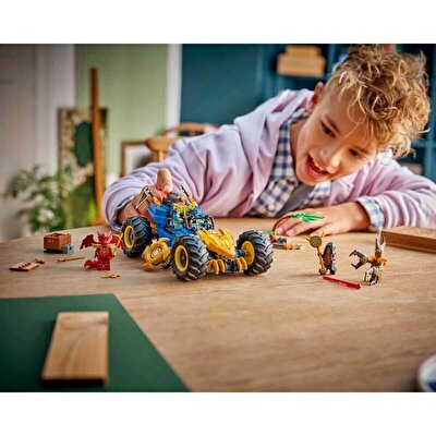 LEGO Ninjago Jay'in Dönüşen Arabası 71856