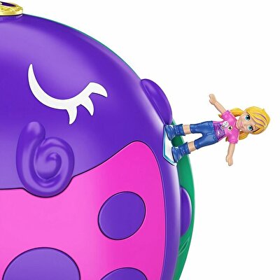 Polly Pocket ve Maceraları Oyun Setleri Uğur Böceği Bahçesi GKJ48