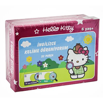 Hello Kitty İngilizce Kelime Öğreniyorum 52 Parça