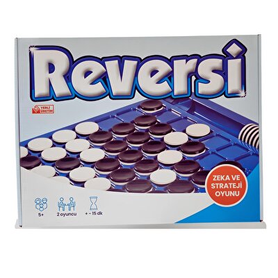 Reversi Strateji Kutu Oyunu